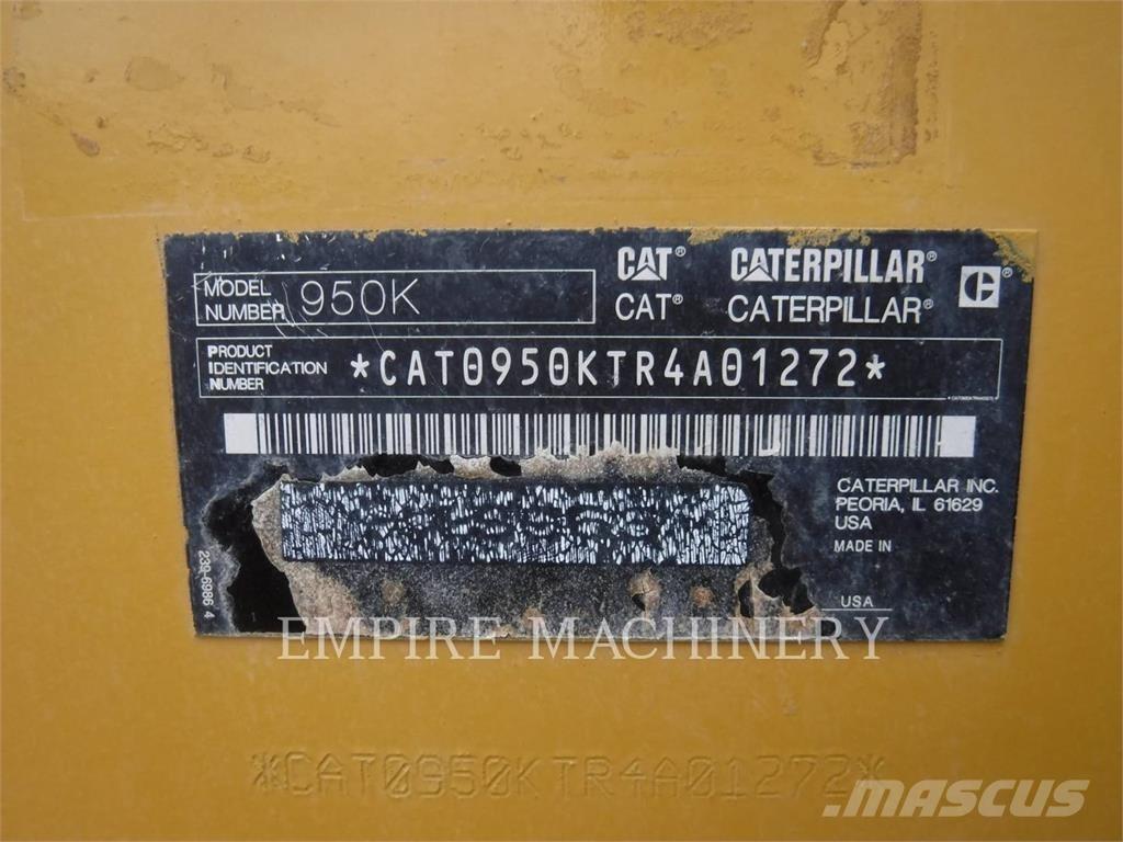CAT 950K Utovarivači na kotačima