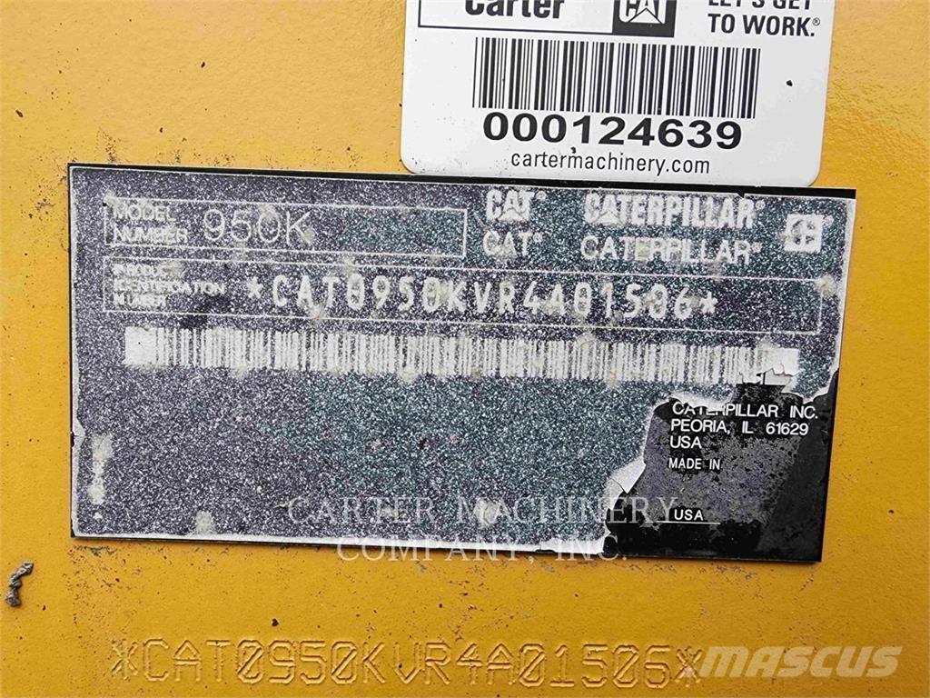 CAT 950K Utovarivači na kotačima