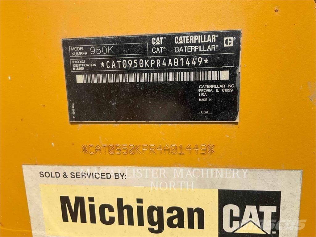 CAT 950K S Utovarivači na kotačima