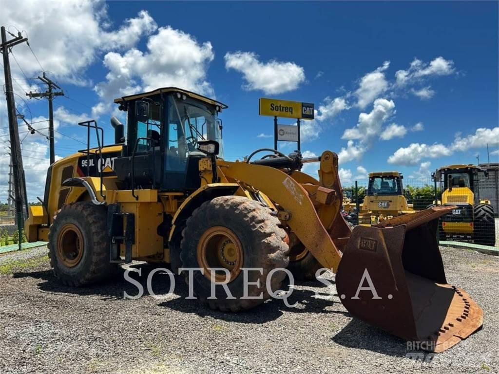 CAT 950L Utovarivači na kotačima