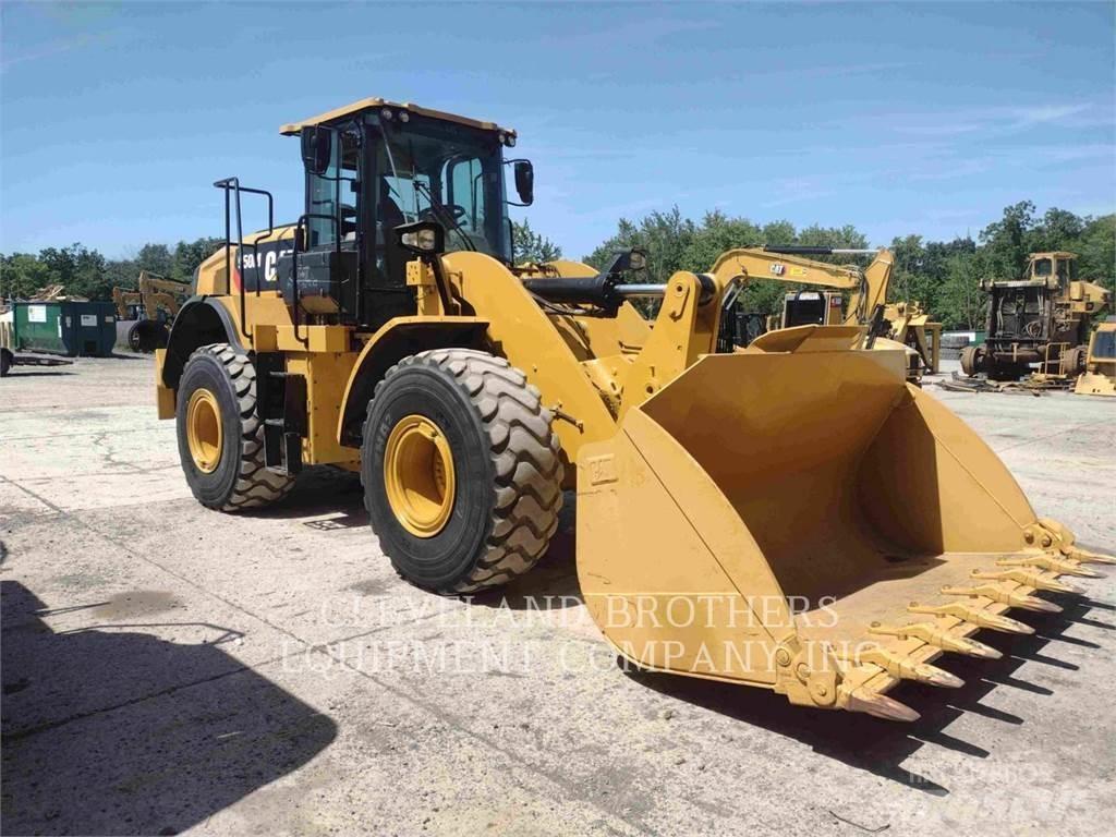 CAT 950M Utovarivači na kotačima