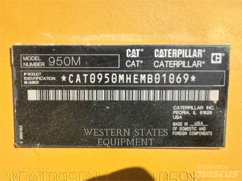 CAT 950M Utovarivači na kotačima