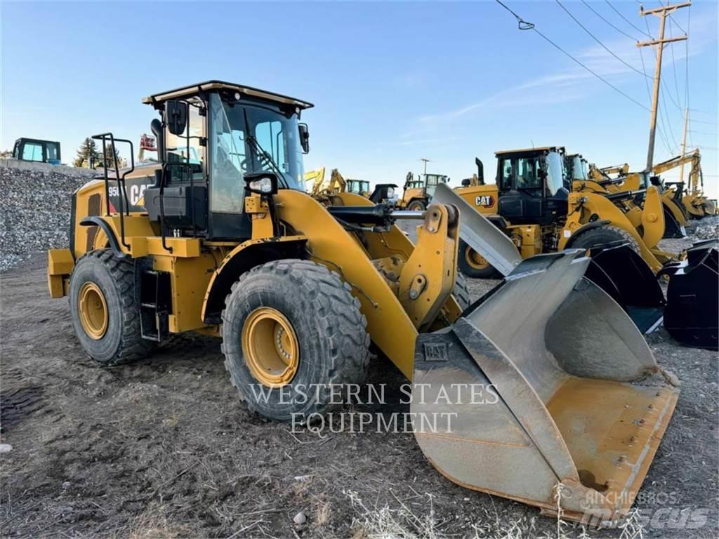 CAT 950M Utovarivači na kotačima