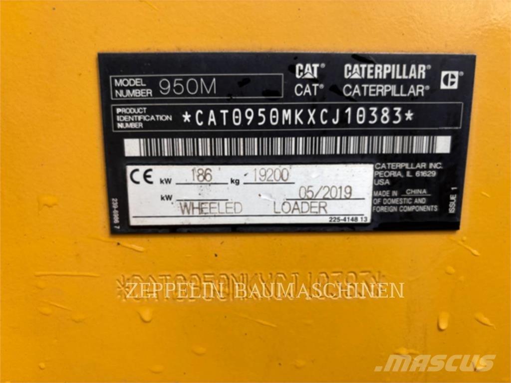 CAT 950M Utovarivači na kotačima