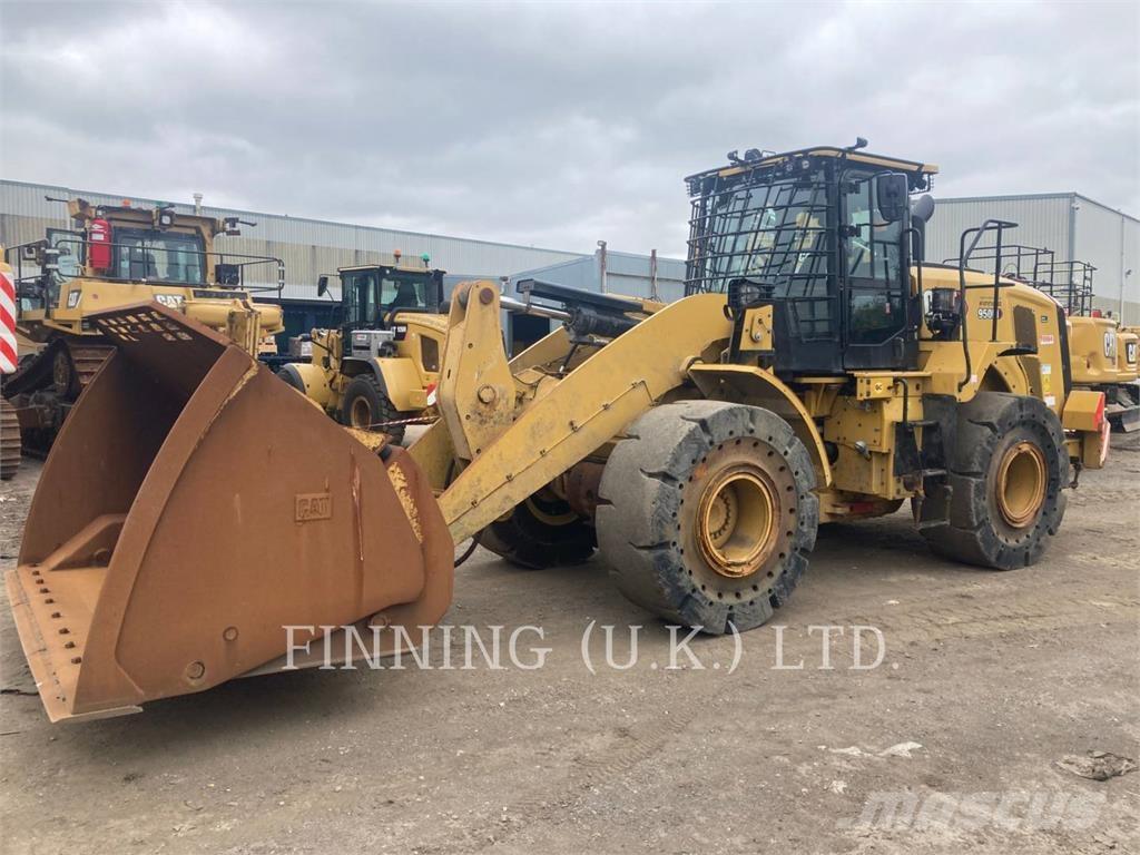 CAT 950M Utovarivači na kotačima