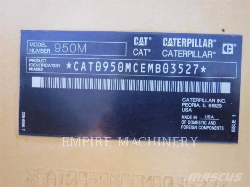 CAT 950M FC Utovarivači na kotačima