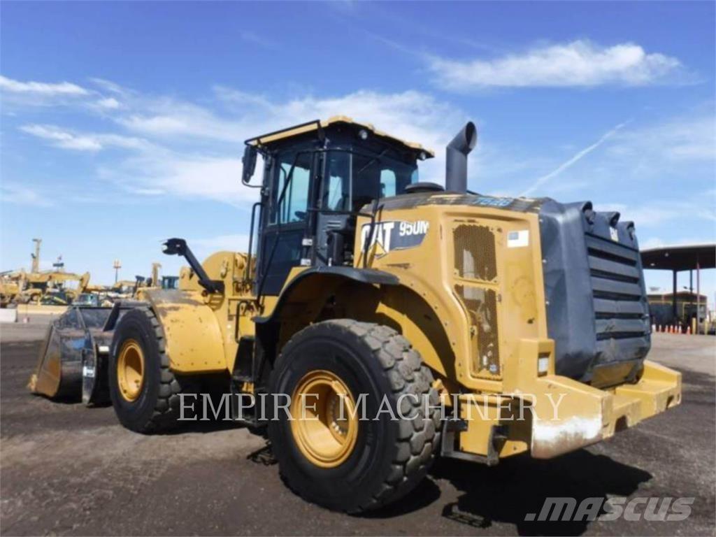 CAT 950M FC Utovarivači na kotačima