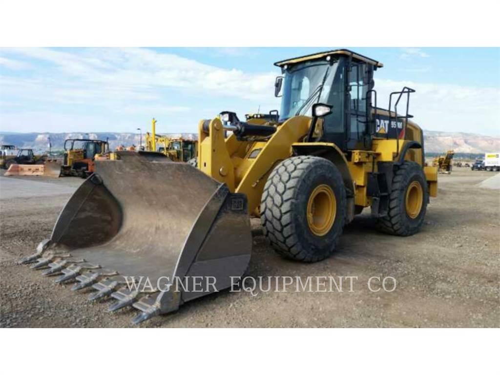 CAT 950M FC Utovarivači na kotačima