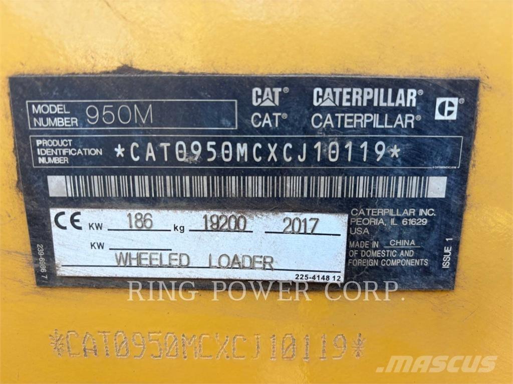 CAT 950MQC Utovarivači na kotačima