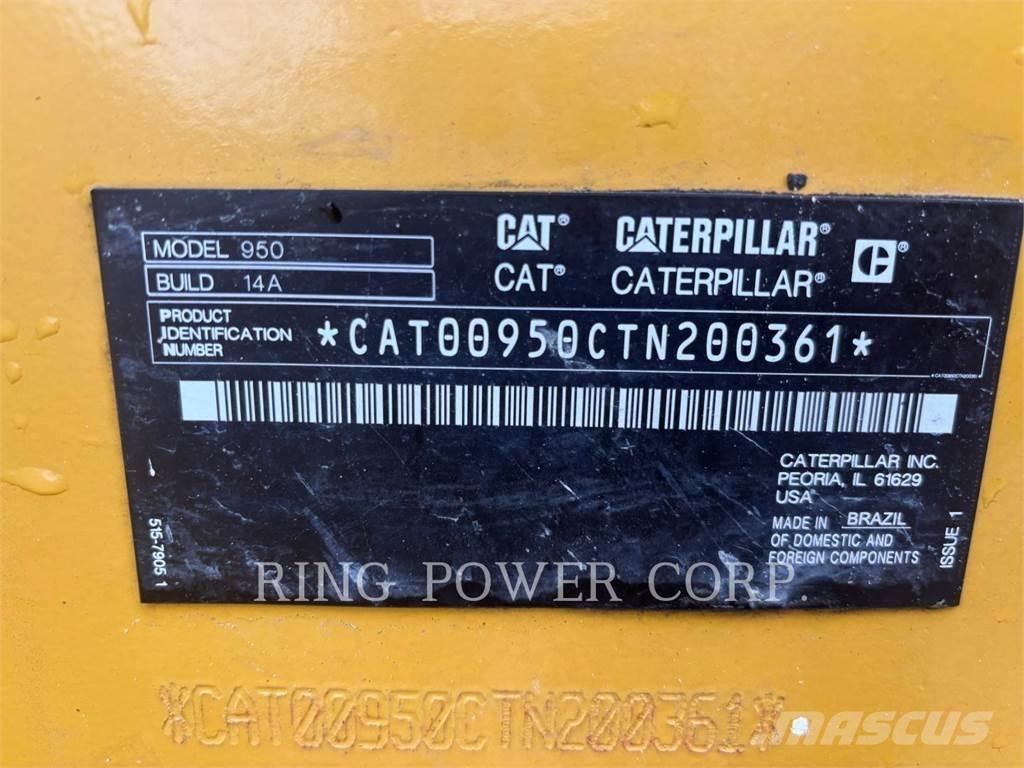 CAT 950QC3V Utovarivači na kotačima