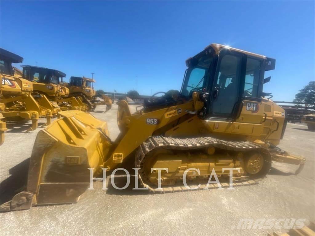 CAT 953 Utovarivači gusjeničari