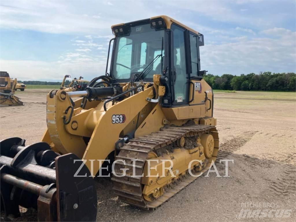 CAT 953-12 Utovarivači gusjeničari