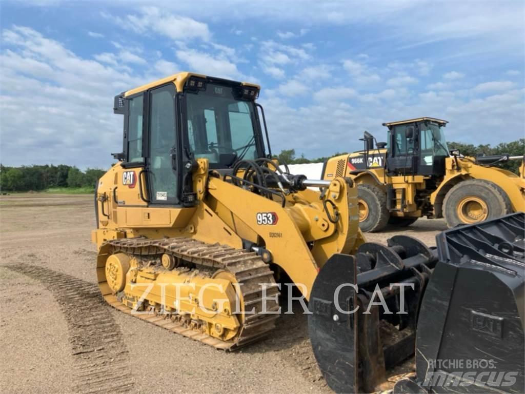 CAT 953-12 Utovarivači gusjeničari