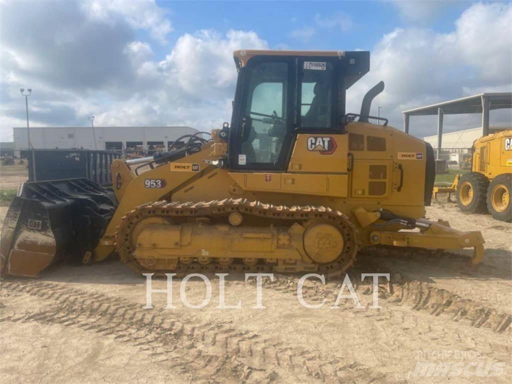 CAT 953 QC Utovarivači gusjeničari