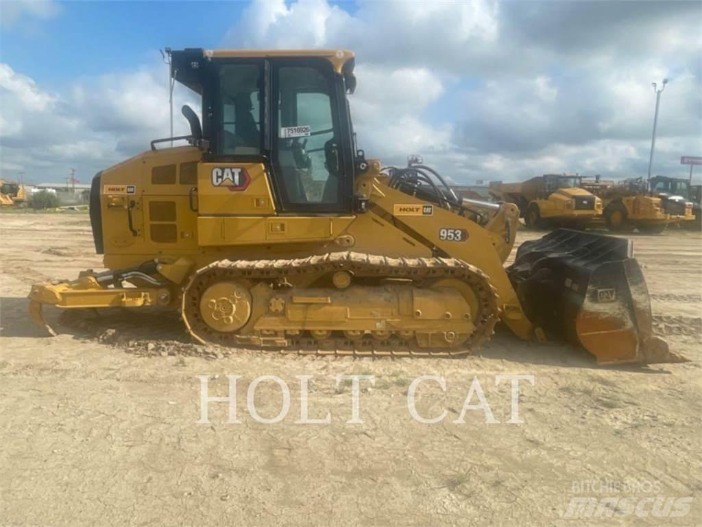 CAT 953 QC Utovarivači gusjeničari