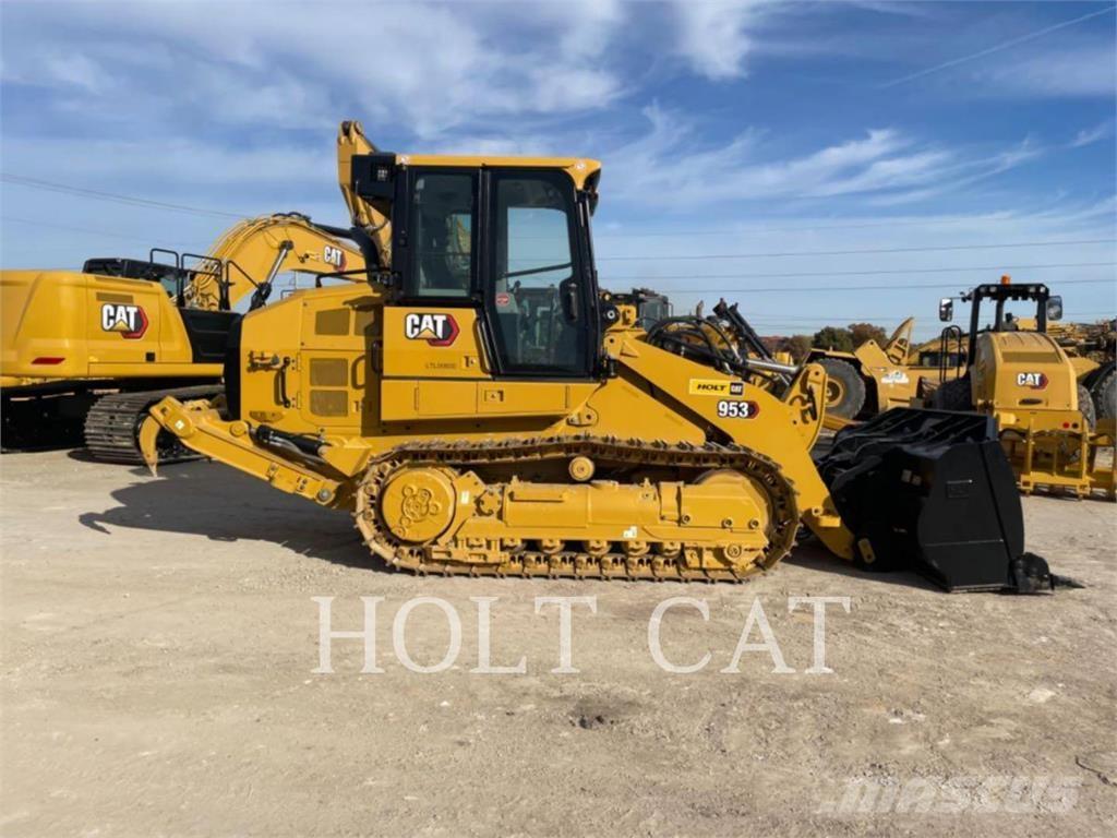 CAT 953 QC Utovarivači gusjeničari