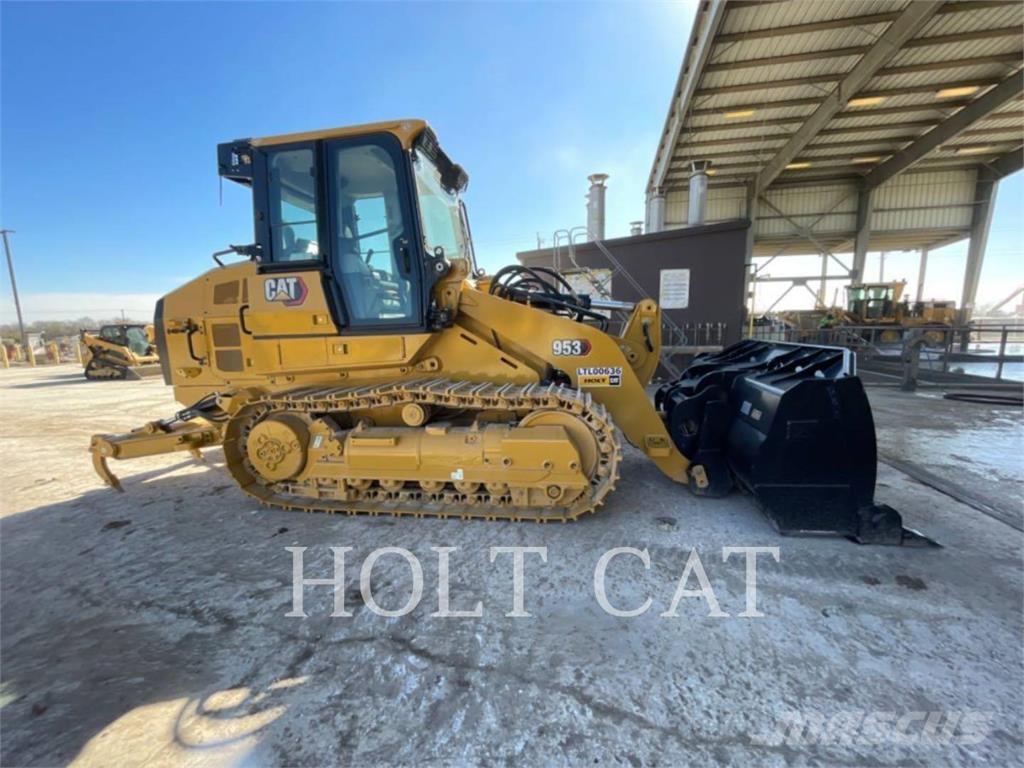 CAT 953 QC Utovarivači gusjeničari