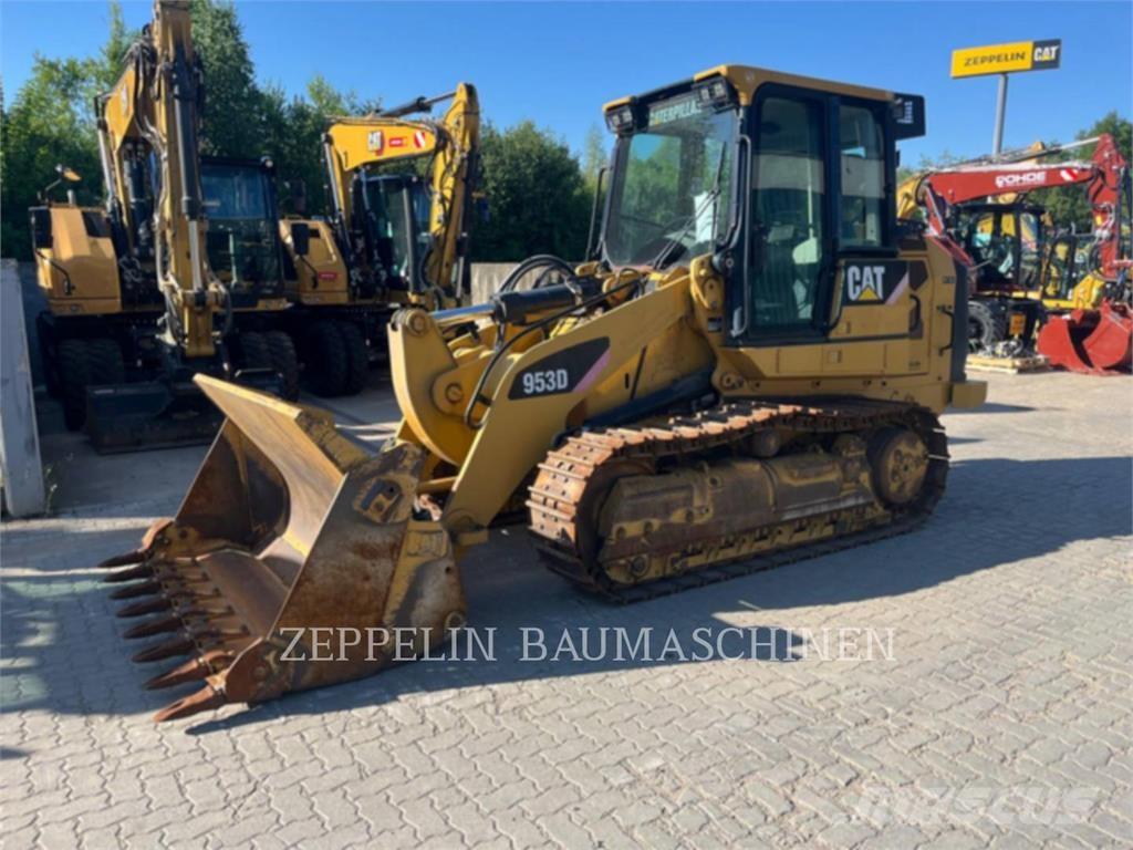CAT 953D Utovarivači gusjeničari