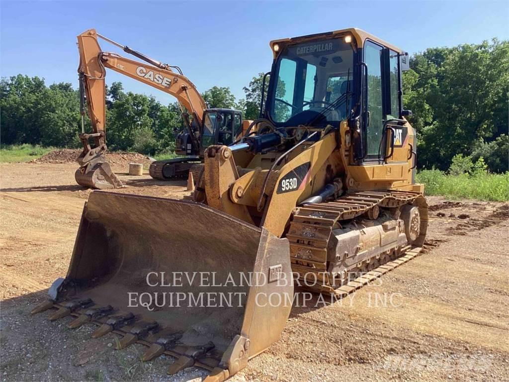 CAT 953D Utovarivači gusjeničari