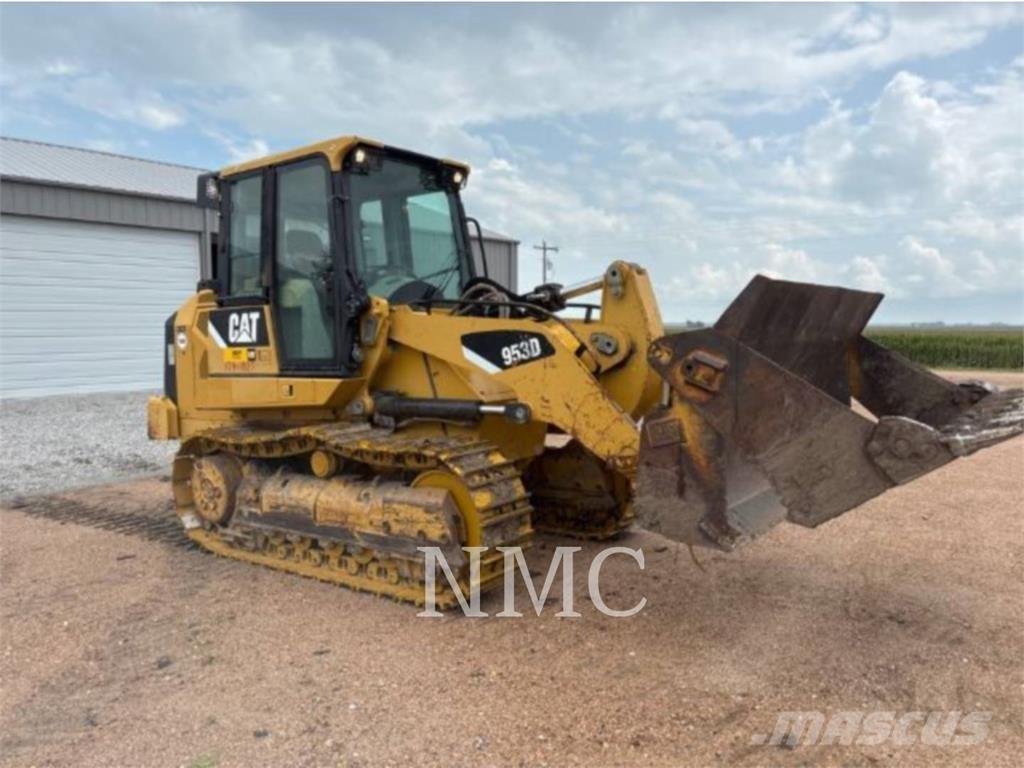 CAT 953D Utovarivači gusjeničari