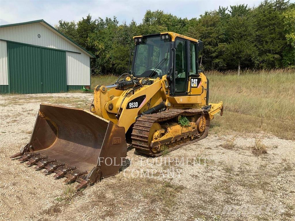 CAT 953D Utovarivači gusjeničari