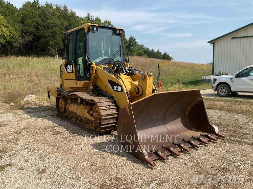 CAT 953D Utovarivači gusjeničari