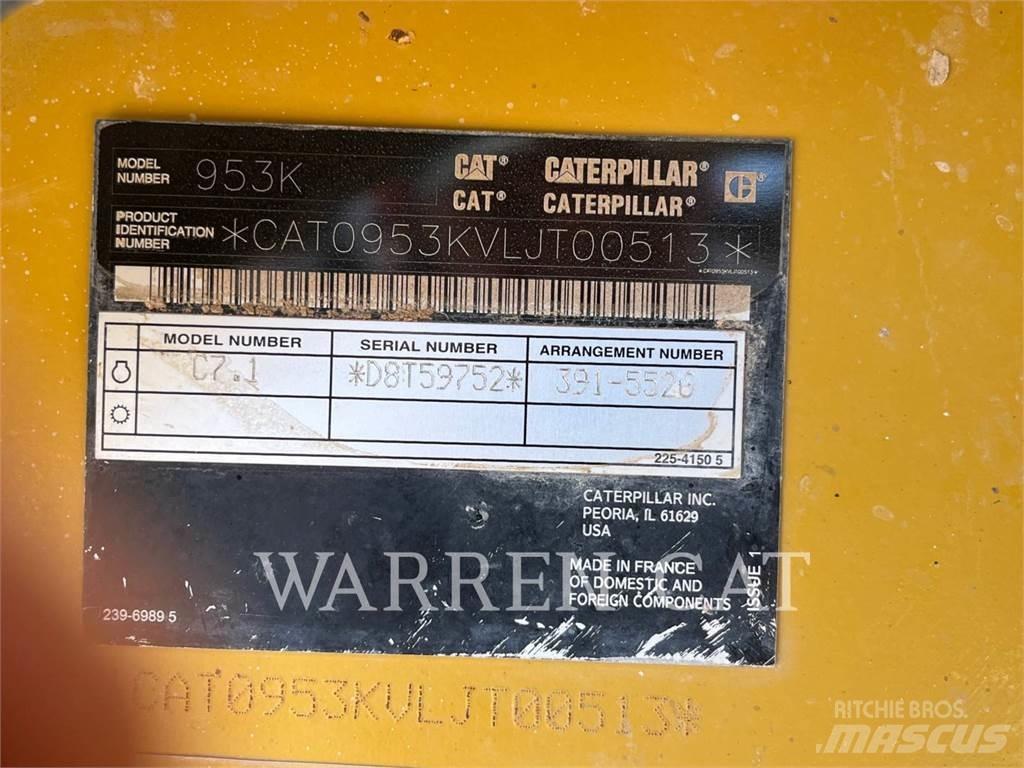CAT 953K Utovarivači gusjeničari
