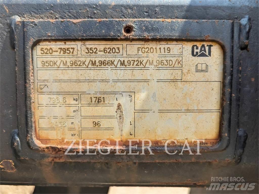 CAT 953KLGP Utovarivači gusjeničari