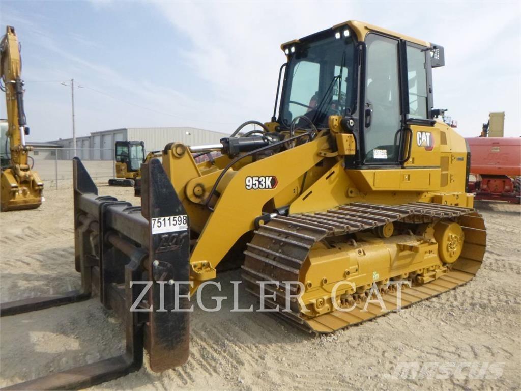 CAT 953KLGP Utovarivači gusjeničari