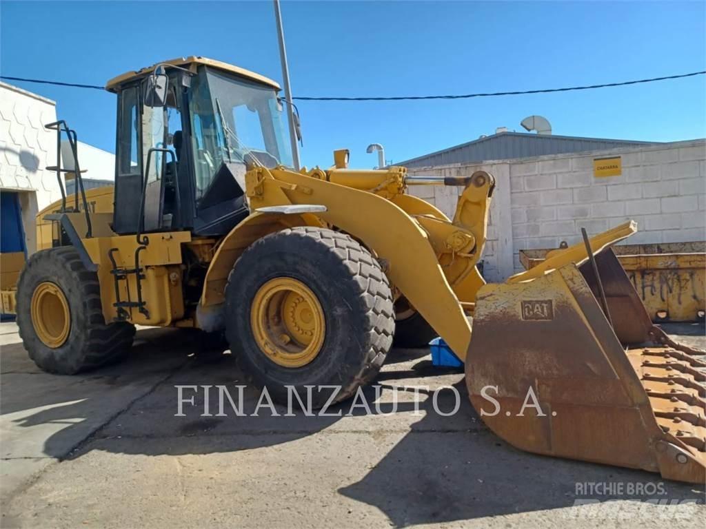 CAT 962G II Utovarivači na kotačima