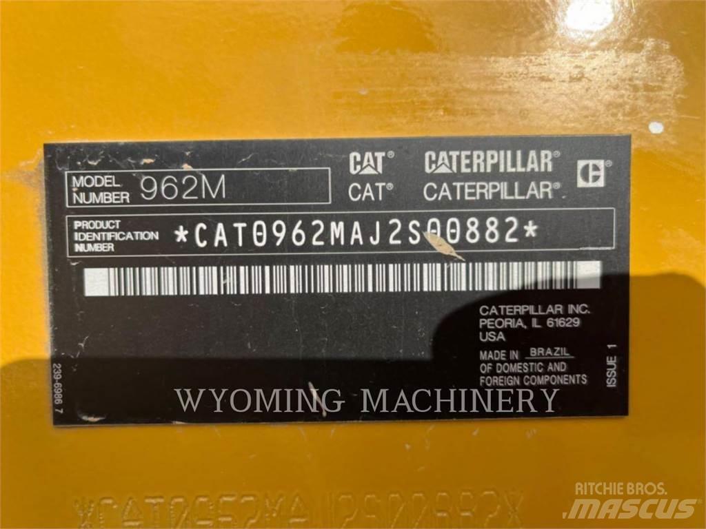 CAT 962M Utovarivači na kotačima