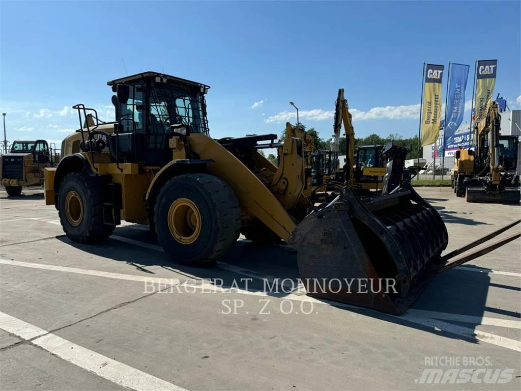CAT 962M Utovarivači na kotačima