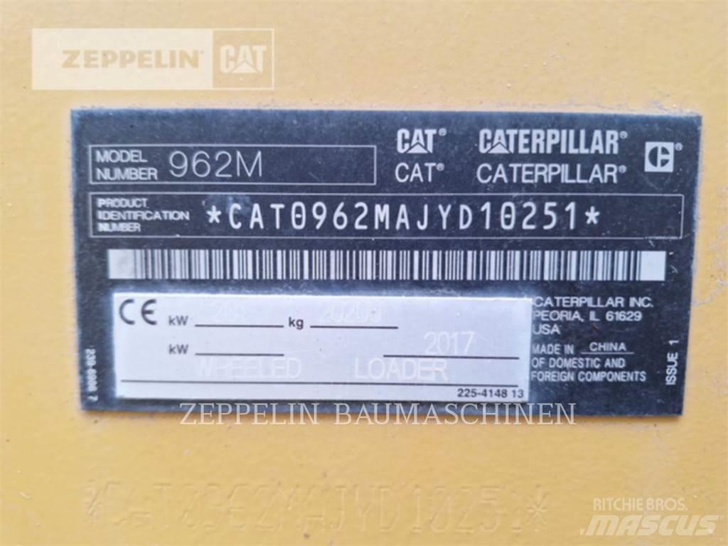CAT 962M Utovarivači na kotačima