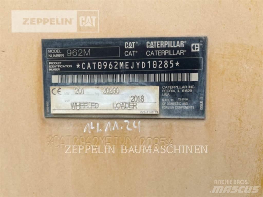 CAT 962M Utovarivači na kotačima