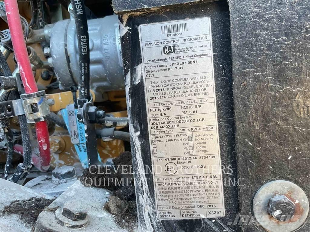 CAT 962M Utovarivači na kotačima