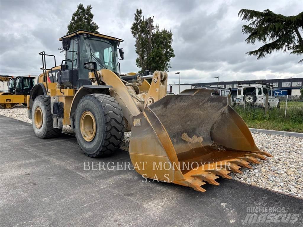 CAT 962M Utovarivači na kotačima