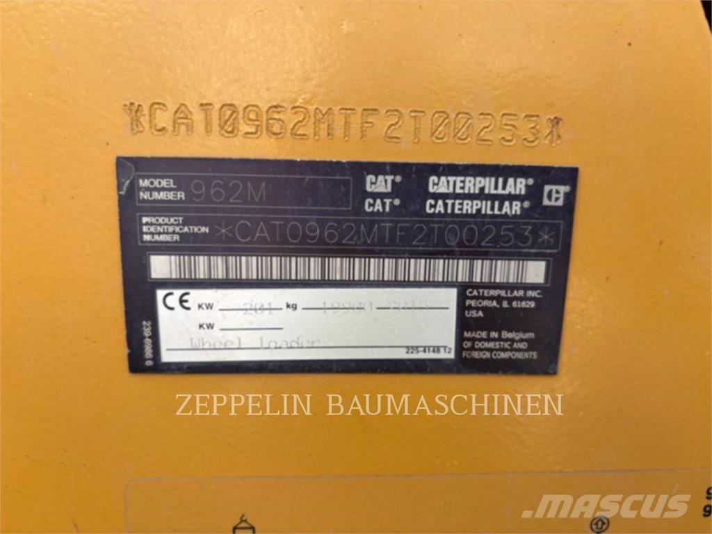 CAT 962M Utovarivači na kotačima