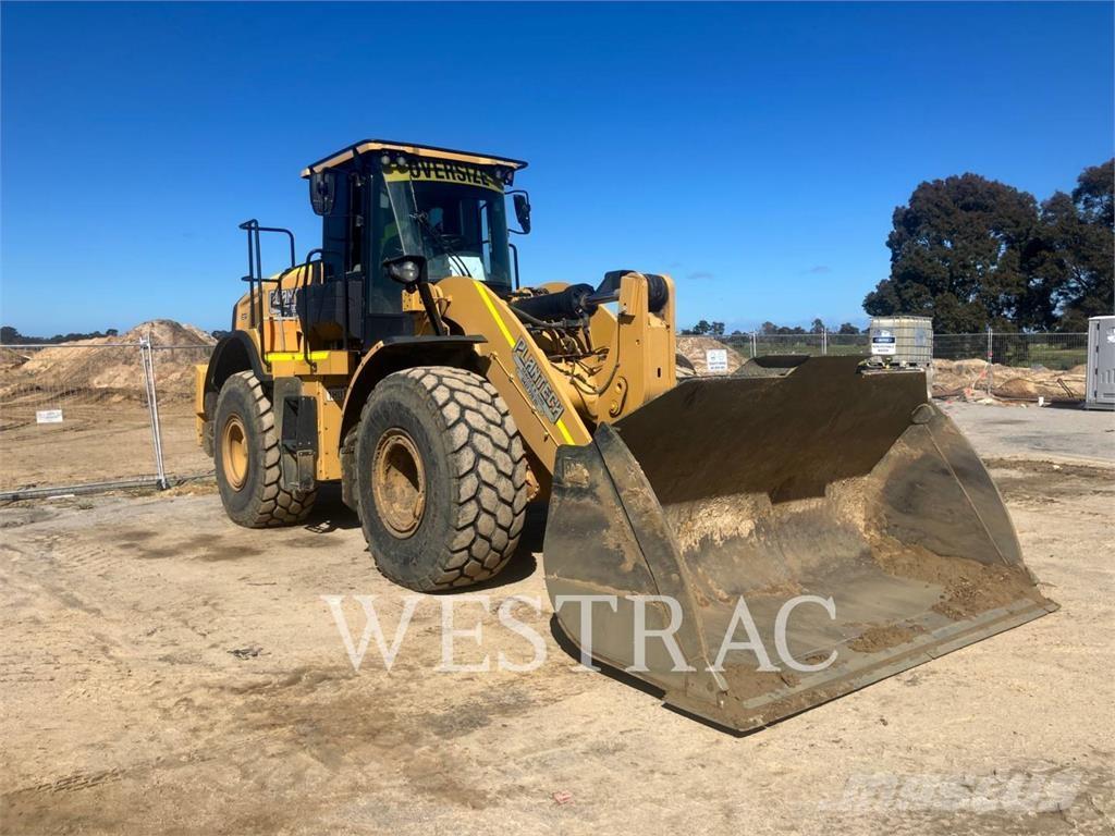 CAT 962M Utovarivači na kotačima