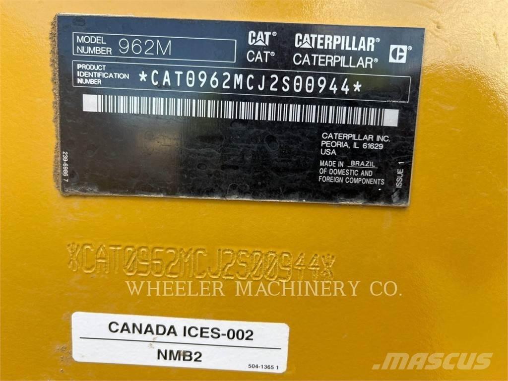 CAT 962M QC Utovarivači na kotačima