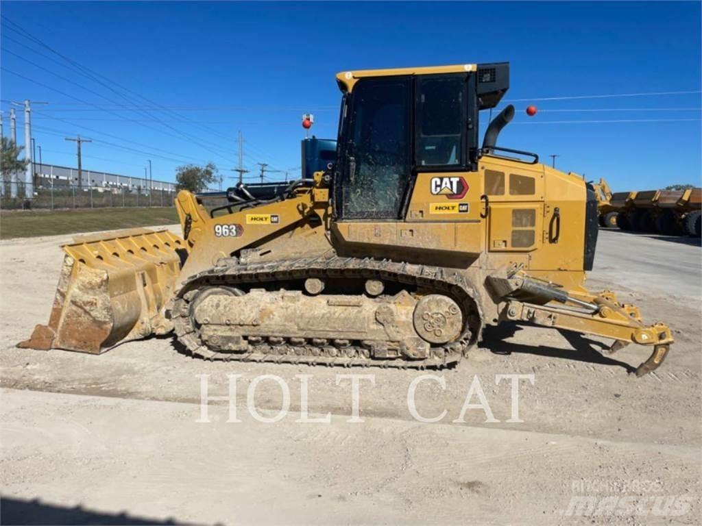 CAT 963 Utovarivači gusjeničari