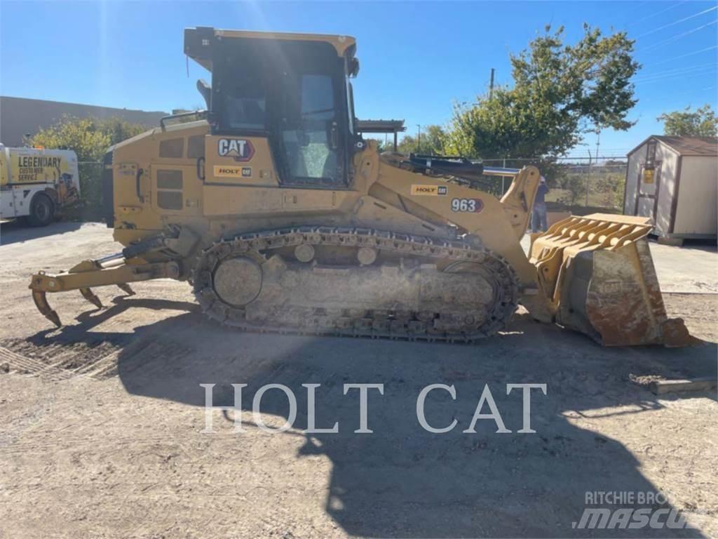 CAT 963 Utovarivači gusjeničari