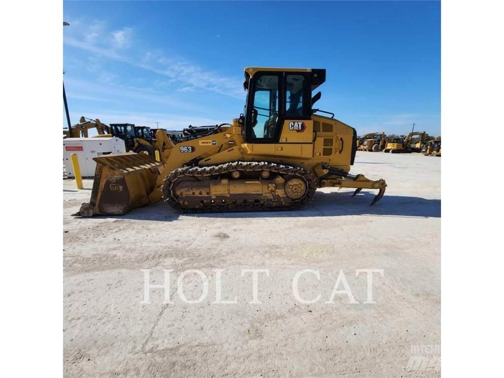 CAT 963 Utovarivači gusjeničari