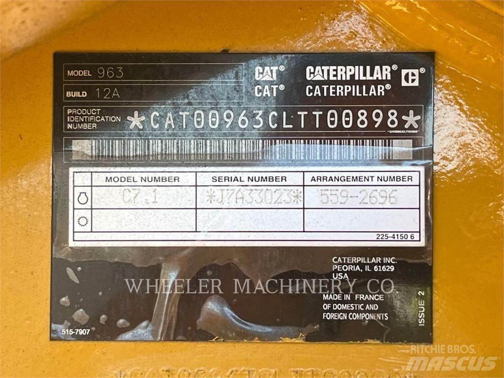 CAT 963 Utovarivači gusjeničari