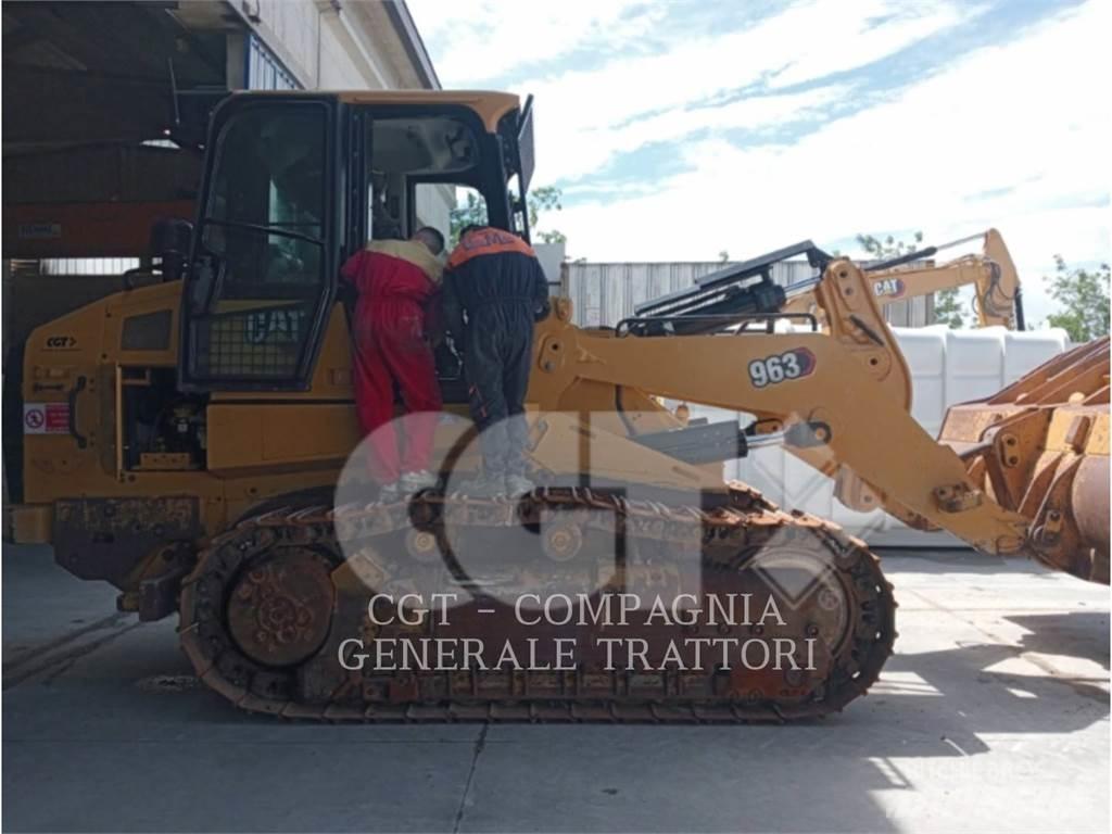 CAT 963 Utovarivači gusjeničari