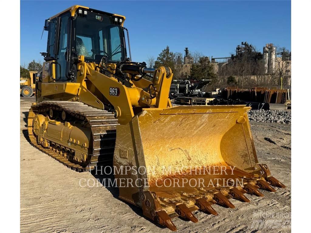 CAT 963 Utovarivači gusjeničari