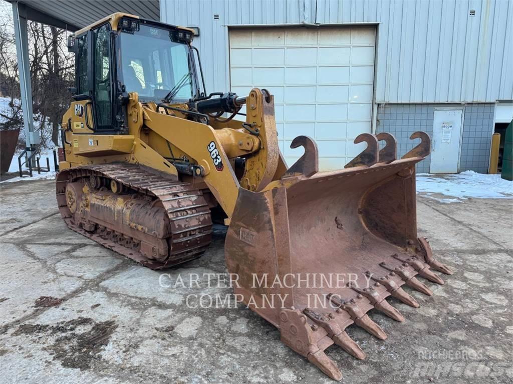 CAT 963 Utovarivači gusjeničari