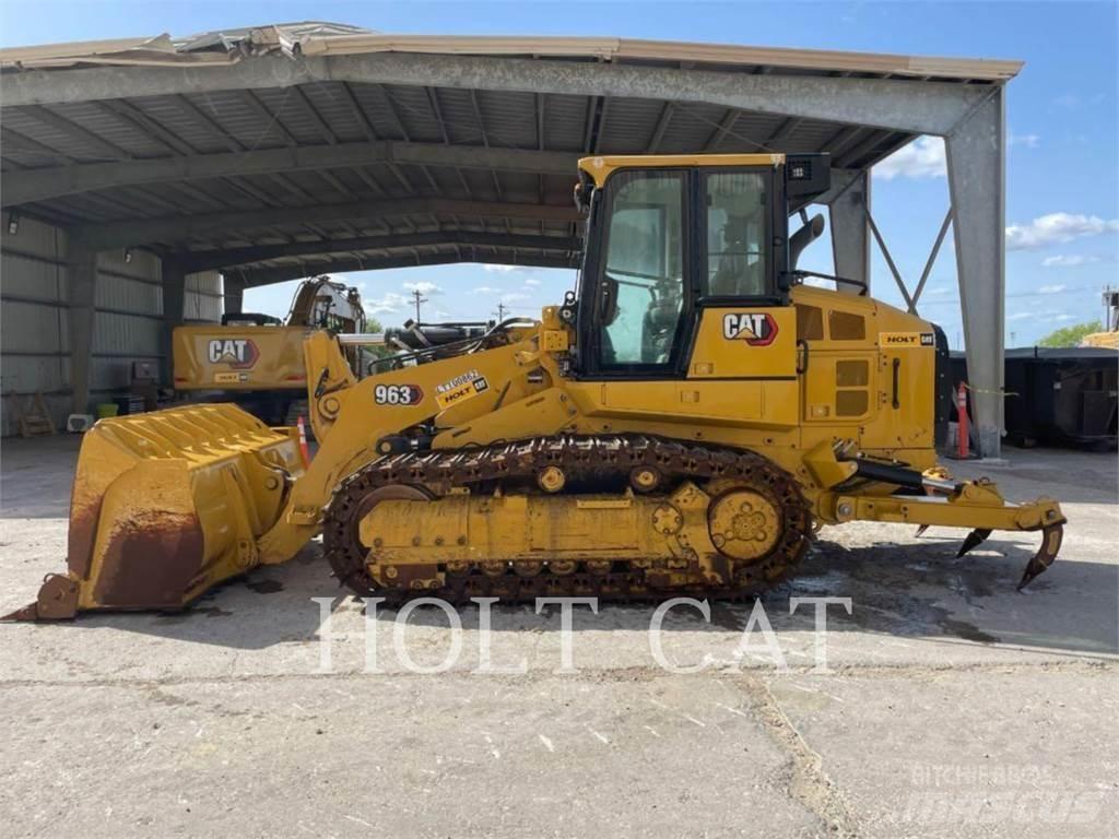 CAT 963 Utovarivači gusjeničari