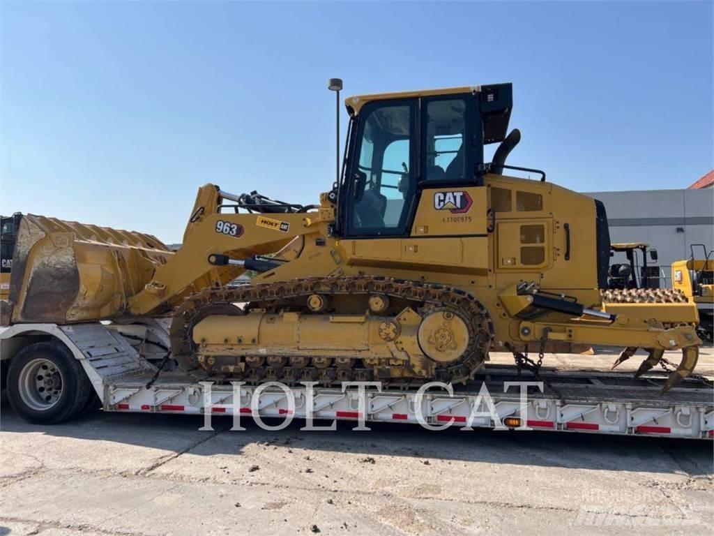 CAT 963 Utovarivači gusjeničari