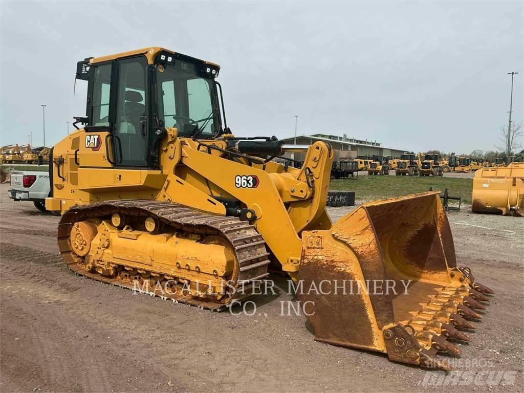 CAT 963 Utovarivači gusjeničari