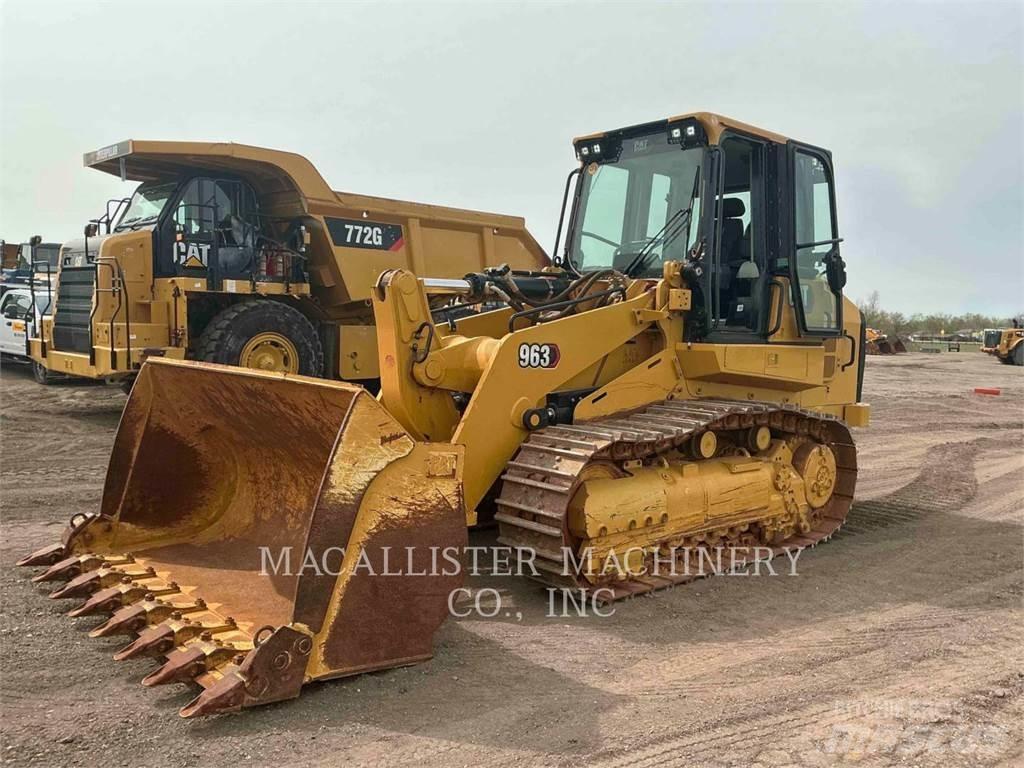 CAT 963 Utovarivači gusjeničari